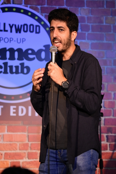 Hollywood Pop Up Comedy Club